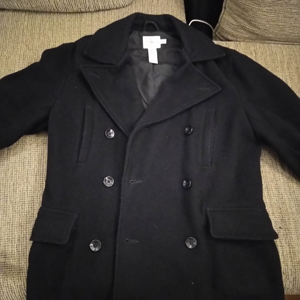 Calvin Klein wool peacoat